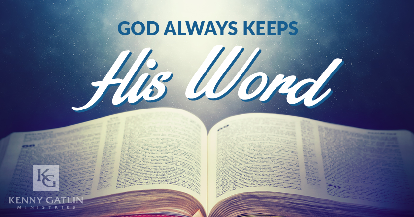 God Always Keeps His Word