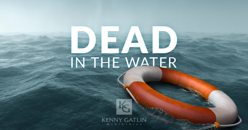 Image result for dead in the water